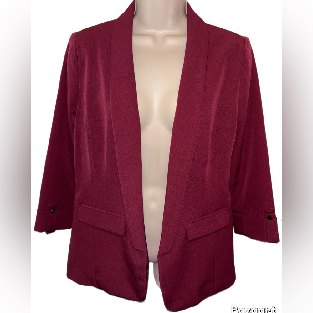Apt. 9 Deep Red Blazer